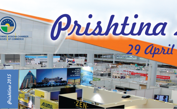 15th Edition – International Fair “Prishtina 2015”