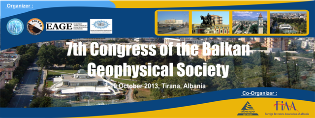 7th Congress of the Balkan Geophysical Society