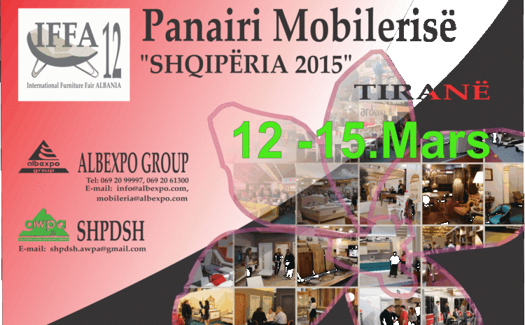 International Furniture Fair ALBANIA 2015