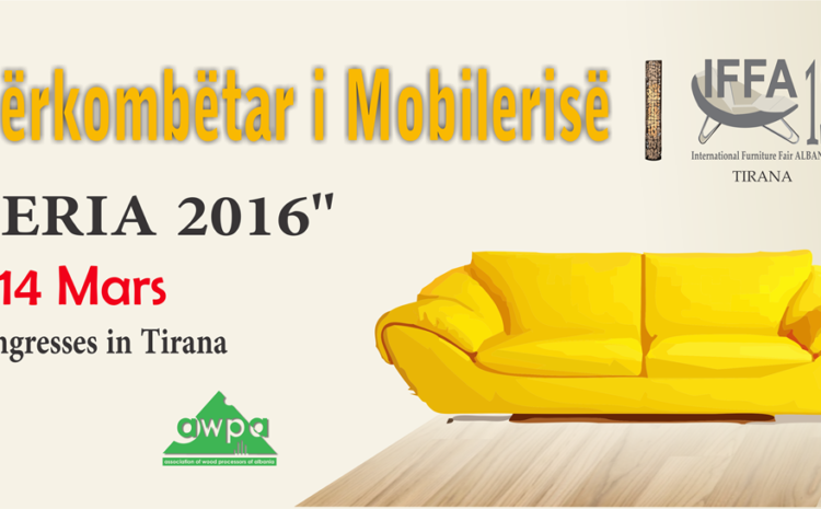 International Fair of Furniture Albania 2016