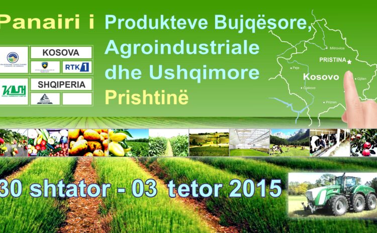 The 9th Edition of Agricultural Products Fair, Agro-industrial and Food