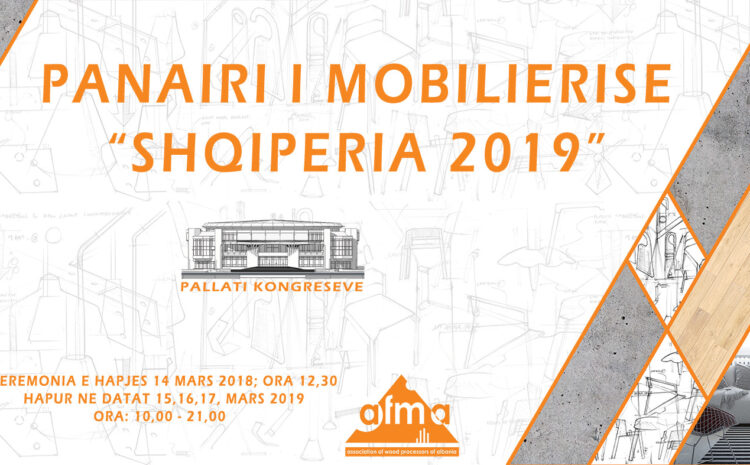 International Fair of Furniture Albania 2019