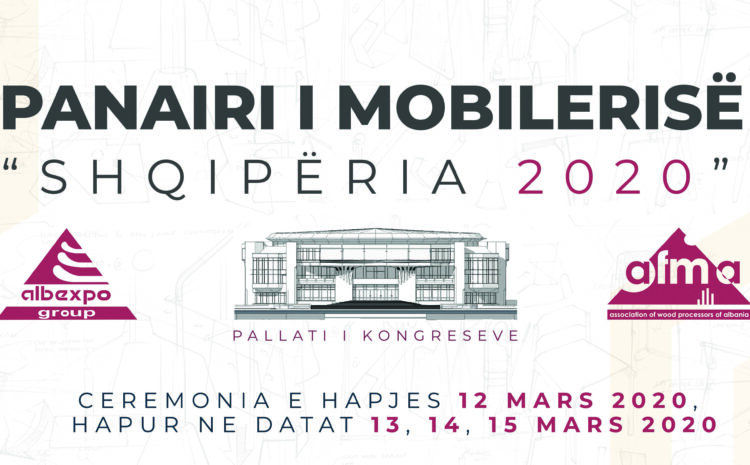 International Furniture Fair “Albania 2020”